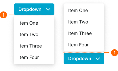 Dropdown example image