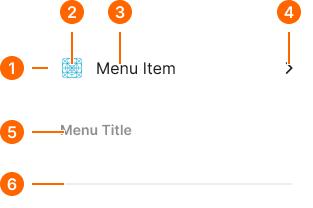 Dropdown example image