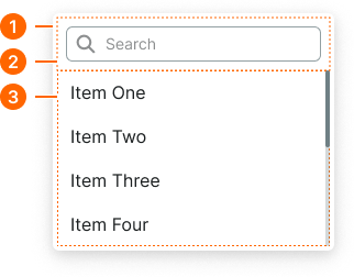 Dropdown example image