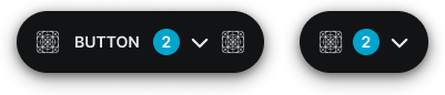 Floating Button variant example image