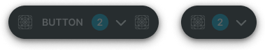 Floating Button variant example image