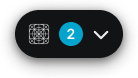 Floating Button variant example image