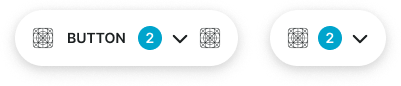 Floating Button variant example image