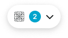 Floating Button variant example image