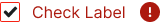 Form Check variant example image