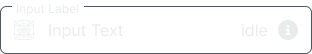 Form Input variant example image