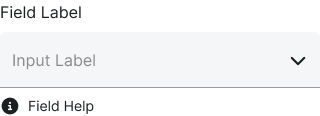 Form Input variant example image
