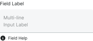Form Input variant example image