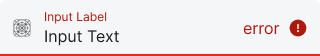Form Input variant example image