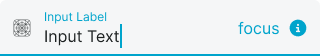 Form Input variant example image