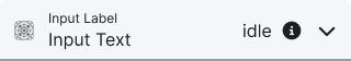 Form Input variant example image