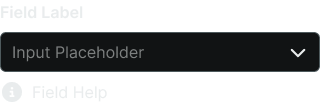 Form Input variant example image