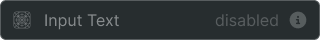 Form Input variant example image