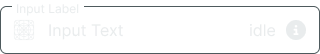 Form Input variant example image