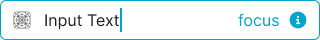 Form Input variant example image