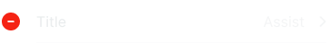 List variant example image