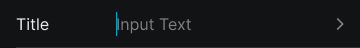 List variant example image