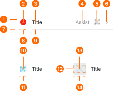 List example image