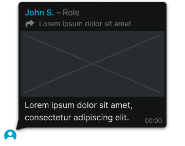Message example image
