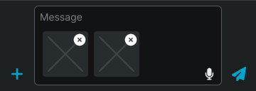 Message variant example image