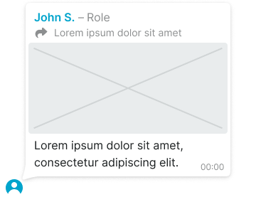 Message example image