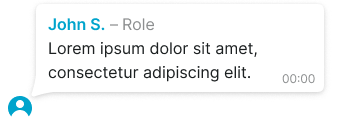 Message variant example image