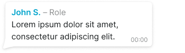 Message variant example image