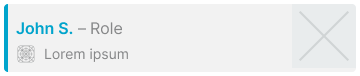 Message variant example image