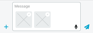 Message variant example image
