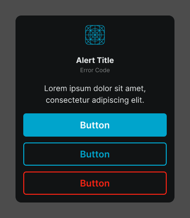 Mobile Alert variant example image