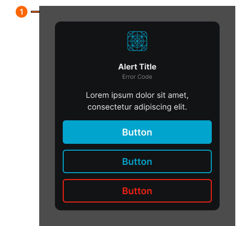 Mobile Alert example image