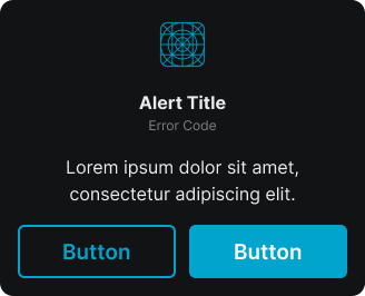 Mobile Alert variant example image
