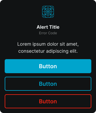 Mobile Alert variant example image