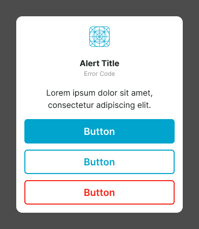 Mobile Alert variant example image