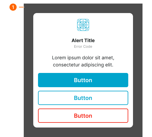 Mobile Alert example image