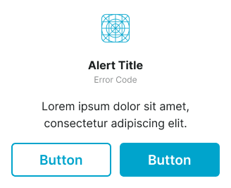 Mobile Alert variant example image