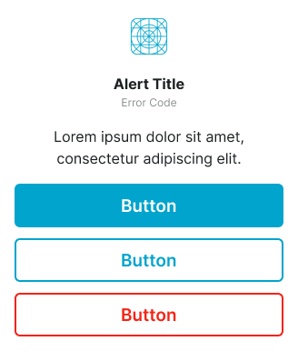 Mobile Alert variant example image
