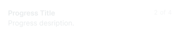 Mobile Nav Bottom variant example image