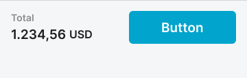 Mobile Nav Bottom variant example image