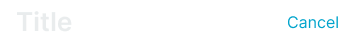 Nav control bar type large
