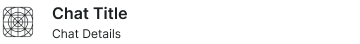 Mobile Nav Top variant example image