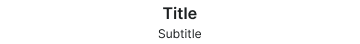 Mobile Nav Top variant example image