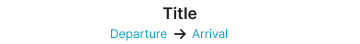 Mobile Nav Top variant example image