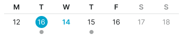 Mobile Nav Top variant example image
