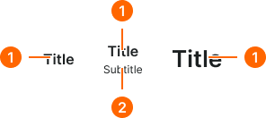 Mobile Nav Top example image