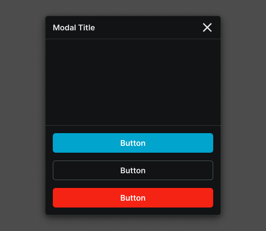 Modal example image