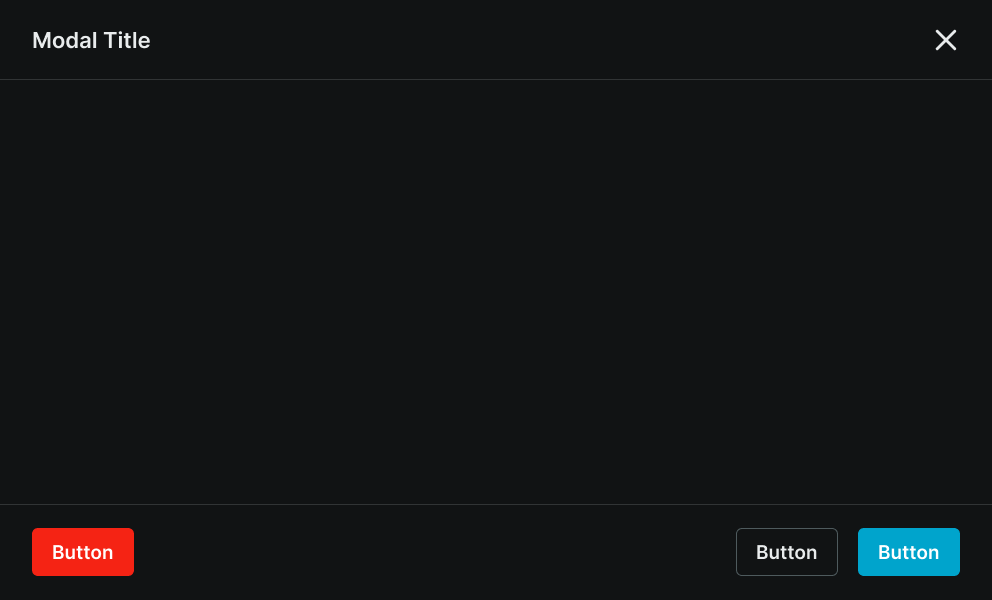 Modal variant example image