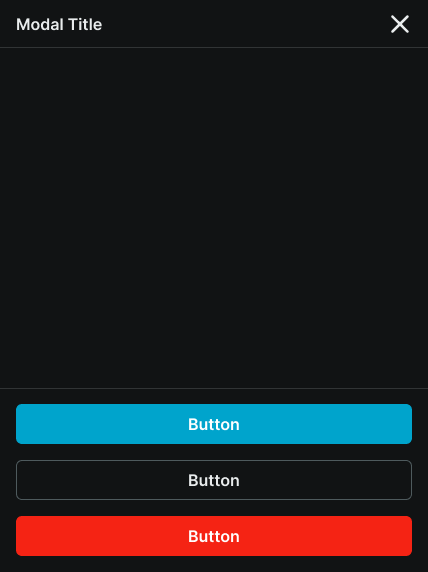 Modal variant example image