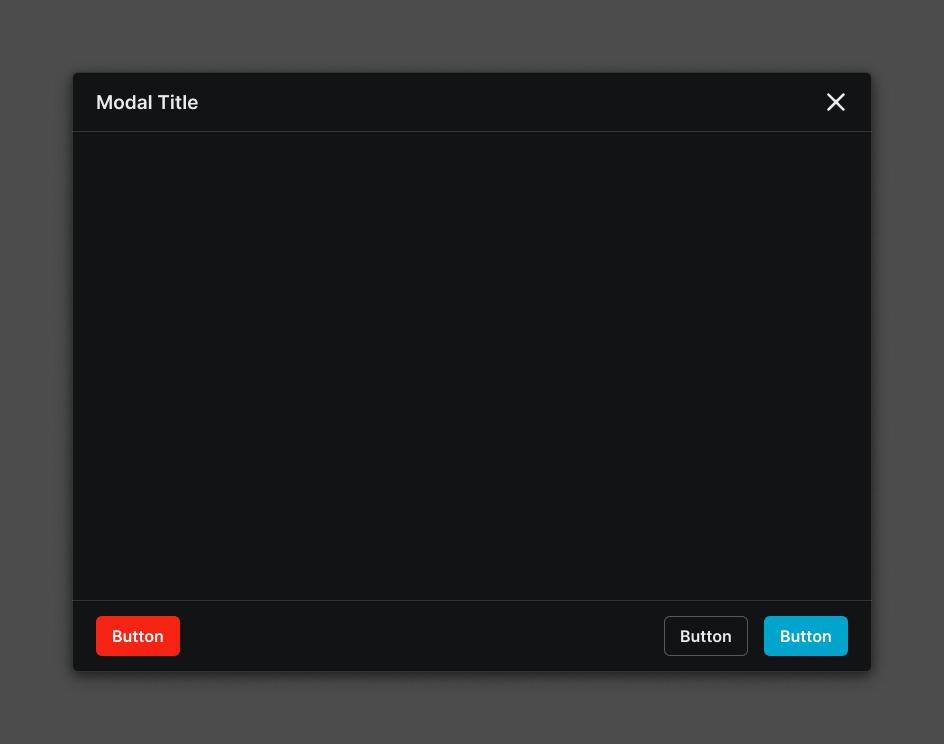 Modal variant example image