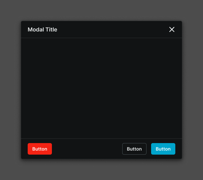 Modal variant example image